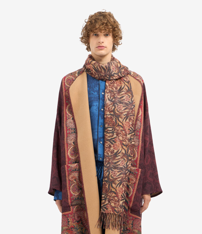 Pierre Louis Mascia KIEVNEWFB Scarf Wool Cashmere 35x185 Pierre Louis Mascia KIEVNEWFB Scarf Wool Cashmere 35x185 Multicolor KIEVNEWFB2S035X185XEWO515935101