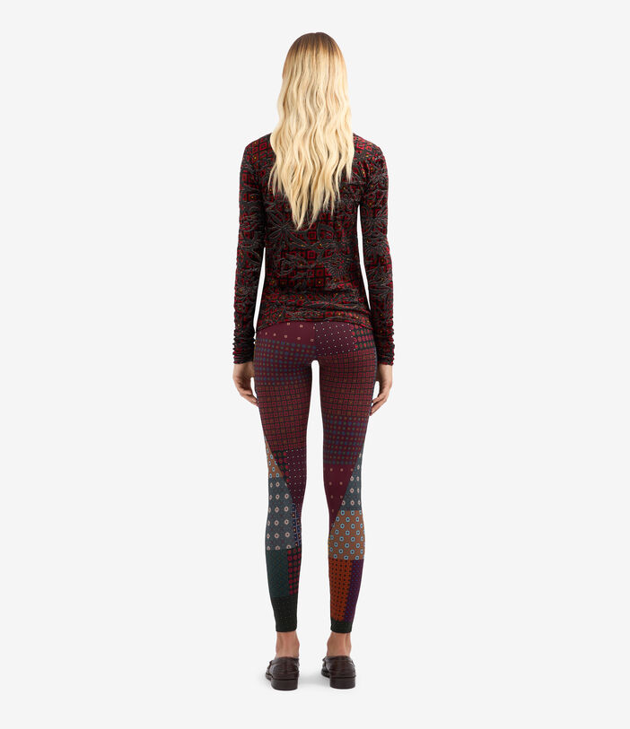 Pierre Louis Mascia SPIDERMAN Leggings Pant Polyamide Pierre Louis Mascia SPIDERMAN Leggings Pant Polyamide Multicolor SPIDERMANSLE10969PA139598101