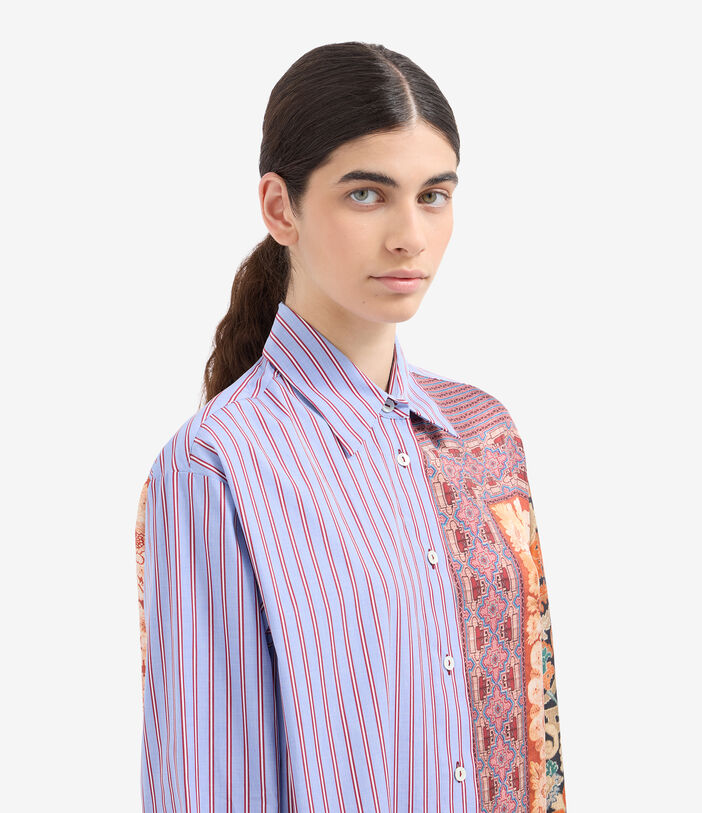 Pierre Louis Mascia ALOTHO Longsleeve Shirt Cotton Silk Pierre Louis Mascia ALOTHO Longsleeve Shirt Cotton Silk Multicolor ALOTHOCML12698CO516540101