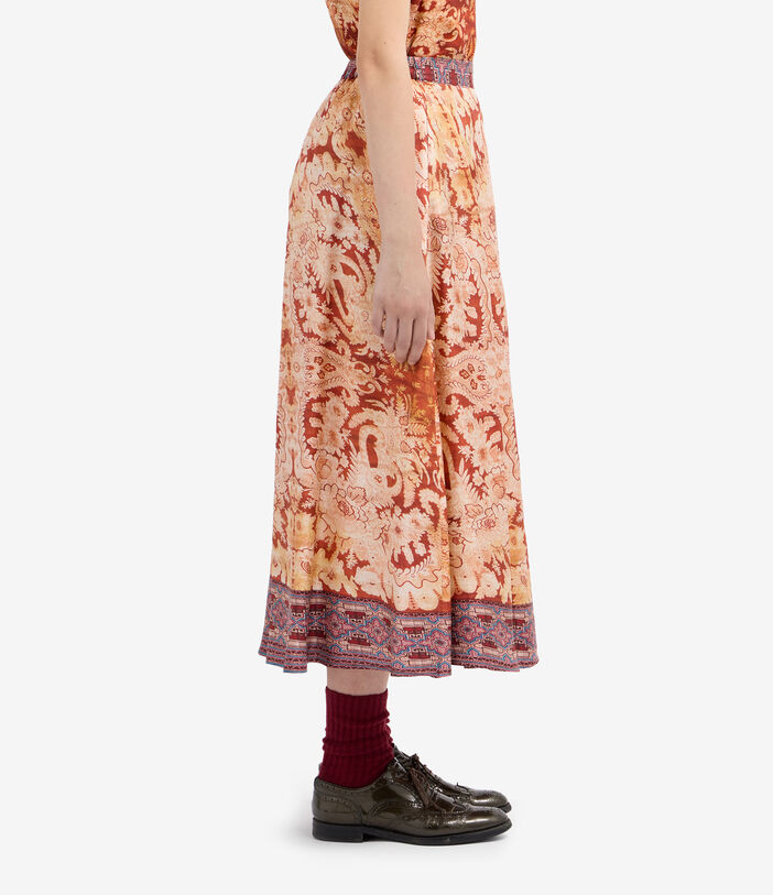 Pierre Louis Mascia ALOE Skirt Silk Pierre Louis Mascia ALOE Skirt Silk Multicolor ALOESGO12353SE516390101