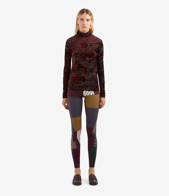 Pierre Louis Mascia SPIDERMAN Leggings Pant Polyamide Pierre Louis Mascia SPIDERMAN Leggings Pant Polyamide Multicolor SPIDERMANSLE10969PA139598101