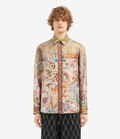 Pierre Louis Mascia ALOE Longsleeve Shirt Silk Multicolor ALOESCML10642SE516217101