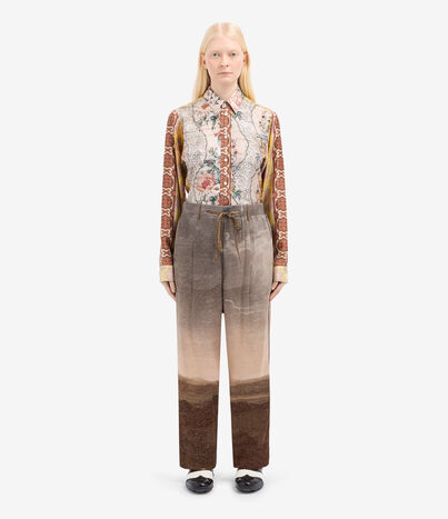 Pierre Louis Mascia ADASTRGUM Trousers Silk SAHARA ADASTRGUMSPT12172SE516333101