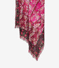 Pierre Louis Mascia ALOEUW Shawl Scarf Silk 135x195 ROSA DAMASCO ALOEUWSW135X195S4SE517306101