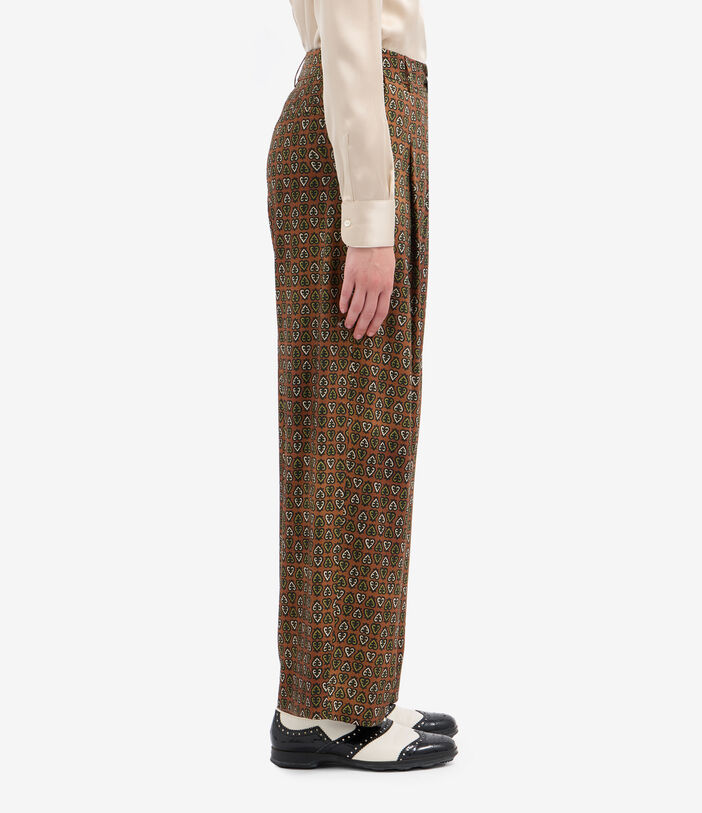 Pierre Louis Mascia BEATEX Trousers Wool Pierre Louis Mascia BEATEX Trousers Wool Multicolor BEATEXSPT12614WO143916101