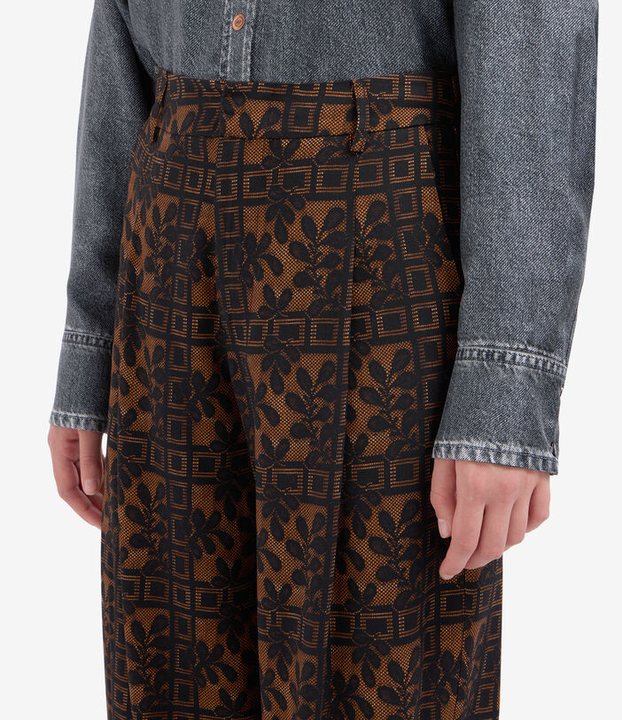 Pierre Louis Mascia BEATEX Trousers Wool Pierre Louis Mascia BEATEX Trousers Wool Multicolor BEATEXSPT12614WO143915101