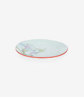 Pierre Louis Mascia PLATE Floral Plate Ceramic/Earthenware Pierre Louis Mascia PLATE Floral Plate Ceramic/Earthenware LIGHT BLUE PLATEAP02CRMAZZURRO