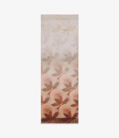 Pierre Louis Mascia HAWNBCI Scarf Cotton Silk 65x190 Multicolor HAWNBCISW065X190ACO51483210130