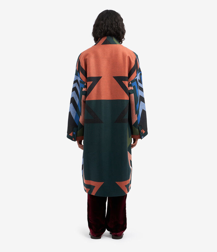 Pierre Louis Mascia JP330ADA Kimono Silk Multicolor JP330ADAKM12342SEKALEDO