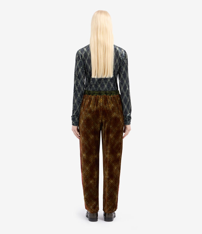 Pierre Louis Mascia KANADA Trousers Viscose Silk Multicolor KANADAPT11667VI516441101