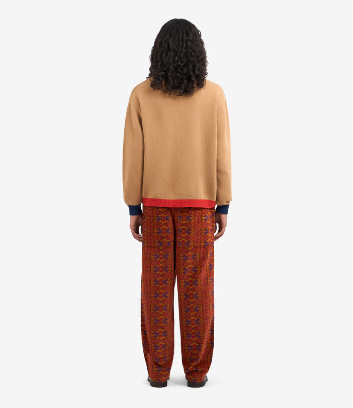 Pierre Louis Mascia TRICOT Cardigan Wool Cashmere Multicolor TRICOTCARPNB001WOCAMAVIO