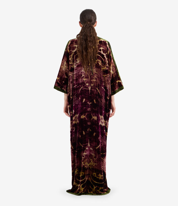 Pierre Louis Mascia KANADA Dress Viscose Silk Multicolor KANADAAB12607VI516541101