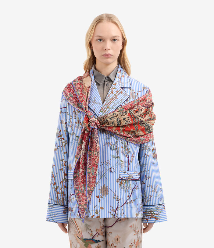 Pierre Louis Mascia ALOEUW Scarf Silk 65x120 SPICE RED ALOEUWSW065X120LMFSE51481310118