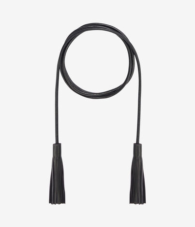 Pierre Louis Mascia PLMBELT Belt Other fibres INCHIOSTRO SECCO PLMBELTCI06AFN0008NERO