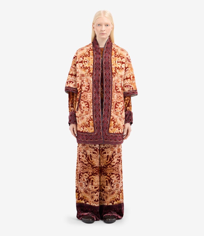 Pierre Louis Mascia REVADAG Kimono Cotton Multicolor REVADAGKM10635CO516460101