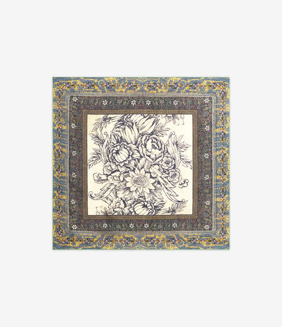 Pierre Louis Mascia CIALDA Scarf Silk 90x90 Multicolor CIALDATW090X090MSE51272610112