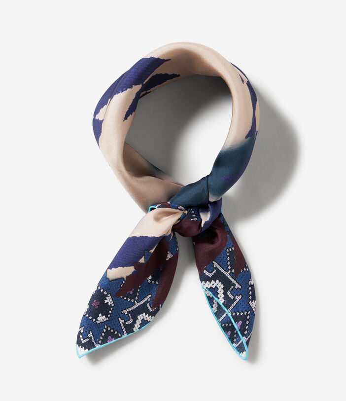 Pierre Louis Mascia ALOEUW Bandana Scarf Silk 67x67 Pierre Louis Mascia ALOEUW Bandana Scarf Silk 67x67 Multicolor ALOEUWSW067X067MSE51271710118