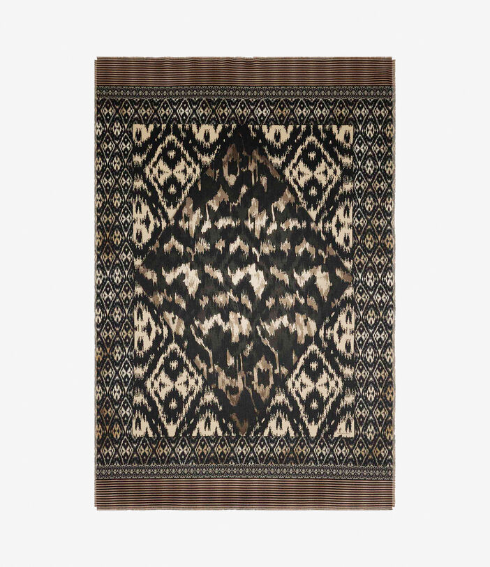 Pierre Louis Mascia PANCAKE Throw Wool 130x190 Pierre Louis Mascia PANCAKE Throw Wool 130x190 Multicolor PANCAKESGA130X190SWO515636101600