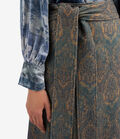 Pierre Louis Mascia CAKESC4 Skirt Wool Pierre Louis Mascia CAKESC4 Skirt Wool Multicolor CAKESC4SGO12358WO139740101