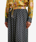 Pierre Louis Mascia ADANASTR Palazzo Trousers Silk Pierre Louis Mascia ADANASTR Palazzo Trousers Silk Multicolor ADANASTRSVPT11094SE122471101