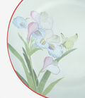Pierre Louis Mascia PLATE Floral Plate Ceramic/Earthenware Pierre Louis Mascia PLATE Floral Plate Ceramic/Earthenware LIGHT BLUE PLATEAP02CRMAZZURRO