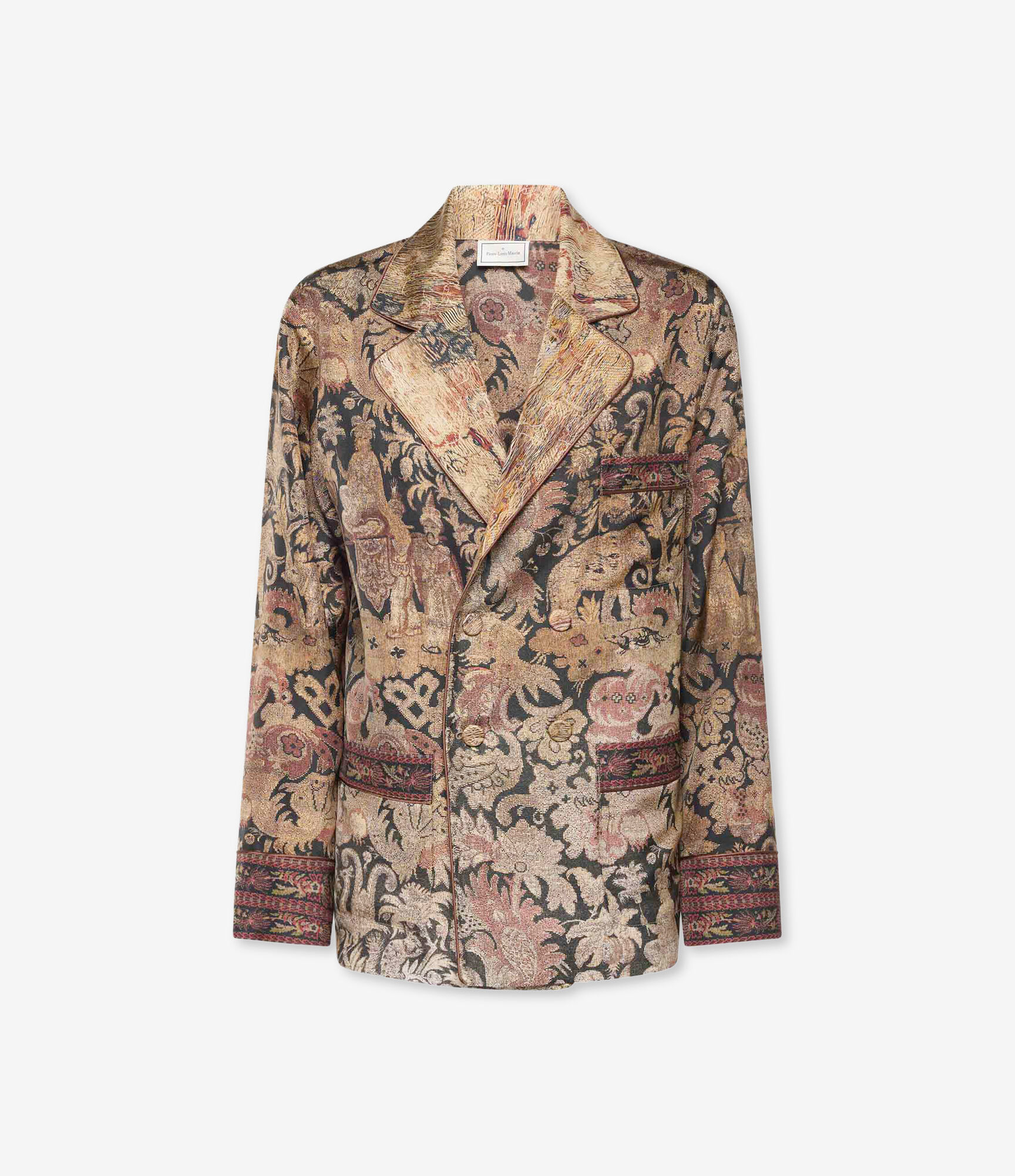 Printed coats, jackets & kaftans | Pierre-Louis Mascia®