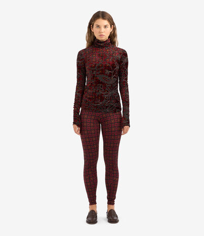 Pierre Louis Mascia SPIDERMAN Leggings Pant Polyamide Multicolor SPIDERMANSLE10969PA139596101