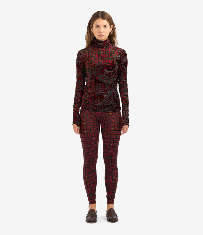 Pierre Louis Mascia SPIDERMAN Leggings Pant Polyamide Multicolor SPIDERMANSLE10969PA139596101