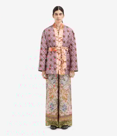 Pierre Louis Mascia ALOEZ Kimono Silk Multicolor ALOEZKM11413SE144171101