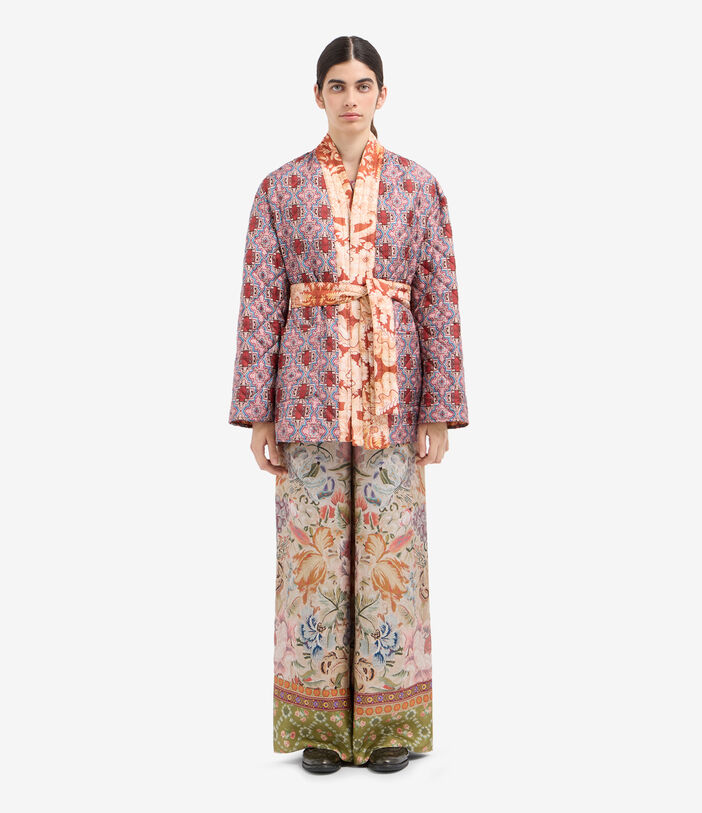 Pierre Louis Mascia ALOEZ Kimono Silk Multicolor ALOEZKM11413SE144171101