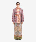 Pierre Louis Mascia ALOEZ Kimono Silk Pierre Louis Mascia ALOEZ Kimono Silk Multicolor ALOEZKM11413SE144171101