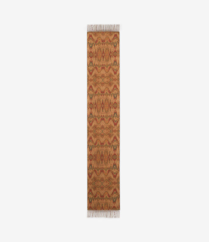 Pierre Louis Mascia KIEVNEW Scarf Wool Cashmere 35x185 Pierre Louis Mascia KIEVNEW Scarf Wool Cashmere 35x185 Multicolor KIEVNEW2S035X185XEWO513476101