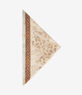 Pierre Louis Mascia CERBIATTOOTT Floral Table Napkin Cotton 50x50 Pierre Louis Mascia CERBIATTOOTT Floral Table Napkin Cotton 50x50 CHAMPAGNE CERBIATTOOTTB050X050PACCO513168101