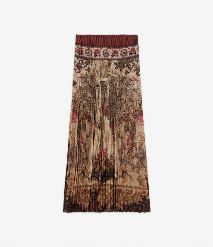 Pierre Louis Mascia CETO Skirt Polyester PARCHMENT CETOSGO11564PL514870101
