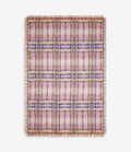 Pierre Louis Mascia ALOEUW Shawl Scarf Silk 135x195 GEOMETRIE DI LAVANDA ALOEUWSW135X195S4SE517308101