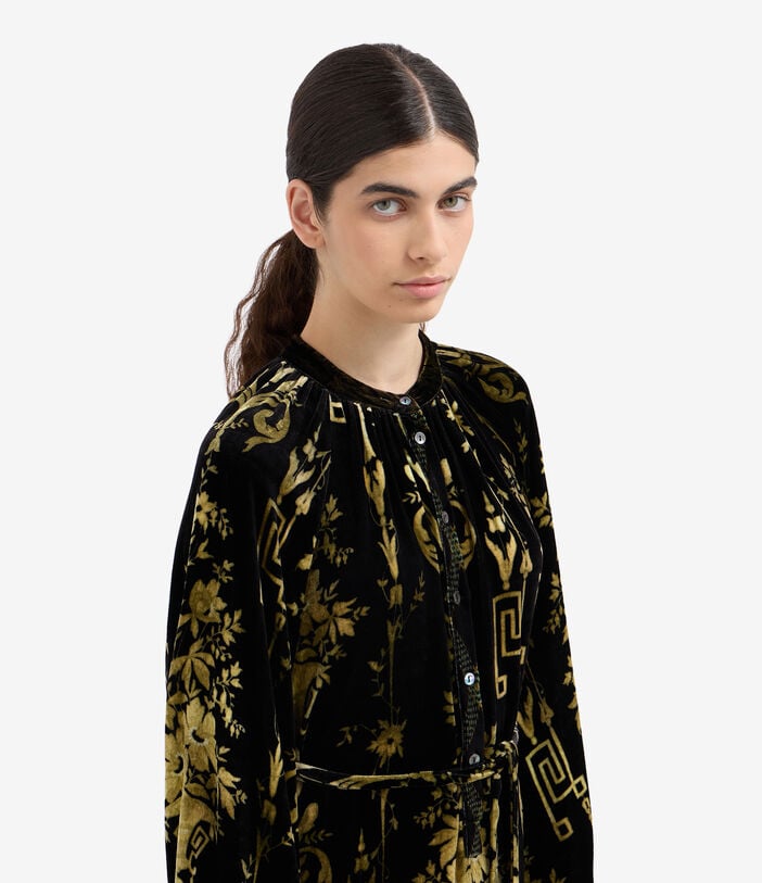 Pierre Louis Mascia KANADA Shirt Dress Viscose Silk Pierre Louis Mascia KANADA Shirt Dress Viscose Silk BISANZIO KANADAAB12238VI516452101