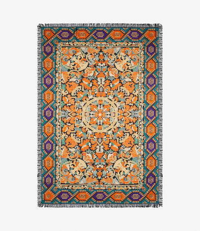 Pierre Louis Mascia ALOEUW Shawl Scarf Silk 135x195 Multicolor ALOEUWSW135X195S4SE51601410118