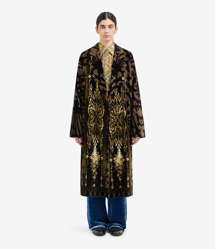 Pierre Louis Mascia REVDOX Jacket/Raincoat Cotton Pierre Louis Mascia REVDOX Jacket/Raincoat Cotton Multicolor REVDOXSPO12438CO516458101