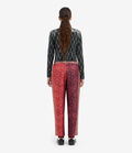 Pierre Louis Mascia ALOE Trousers Silk Multicolor ALOESPT10959SE516275101