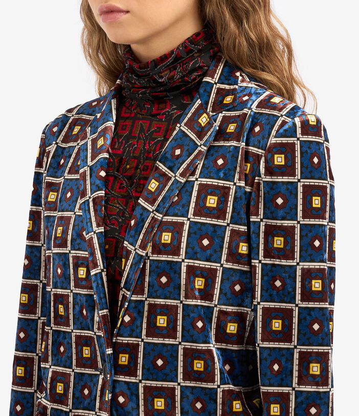 Pierre Louis Mascia RANAT Jacket Polyester Multicolor RANATSGC11078PL139595101
