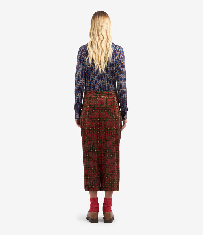 Pierre Louis Mascia RANAT Skirt Polyester Multicolor RANATSGO11874PL139597101