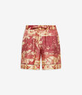 Pierre Louis Mascia ALOE Shorts Silk BAROCCO ALOESPN12170SE518130101