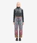 Pierre Louis Mascia ALOE Trousers Silk Pierre Louis Mascia ALOE Trousers Silk Multicolor ALOESPT10959SE516015101