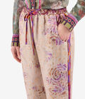Pierre Louis Mascia ALOE Trousers Silk MALVA ALOESPT10959SE517905101
