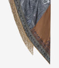 Pierre Louis Mascia ALOEUW Bandana Scarf Silk 90x90 PATCHWORK ALOEUWSW090X090GTFSE517567101