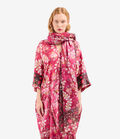 Pierre Louis Mascia HAWNBCI Shawl Scarf Cotton Silk 135x190 ROSA DAMASCO HAWNBCISW135X190PCO517306101