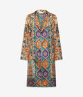 Pierre Louis Mascia CIALDA Coat Silk Pierre Louis Mascia CIALDA Coat Silk Multicolor CIALDACPT12107SE516413101