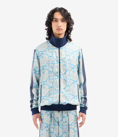 FANCY Jacket Silk in AZZURRO CIELO | Pierre-Louis Mascia®