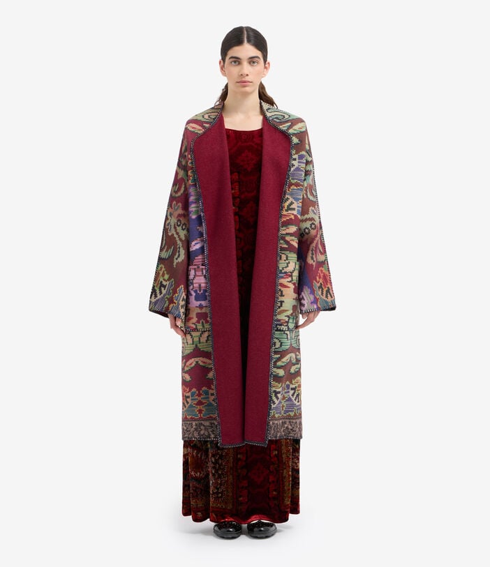 Pierre Louis Mascia PANCAKE Kimono Wool Pierre Louis Mascia PANCAKE Kimono Wool MOSAICO PANCAKESGAKM12254WO516582101
