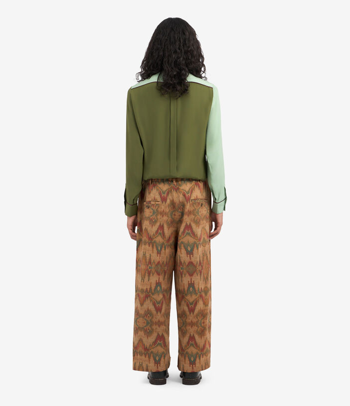 Pierre Louis Mascia DYLAN Trousers Virgin wool Multicolor DYLANSPT12172WV139585101